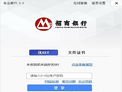 招行个人银行专业版