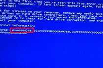 win8系统蓝屏提示代码0x000007b故障，这是怎么回事？
