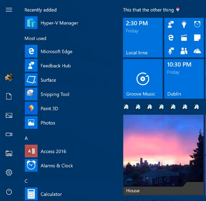 win10预览版15002更新哪些功能