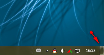 几种win7系统显示桌面的小方法