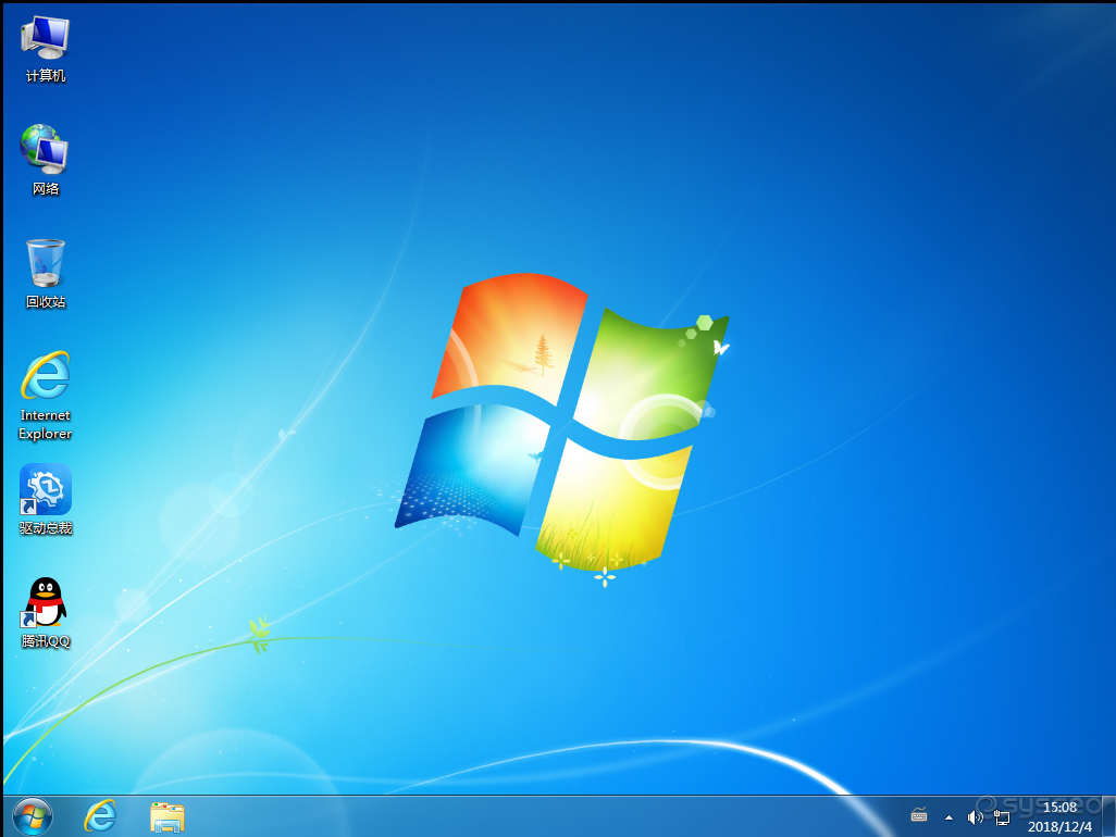 win7桌面