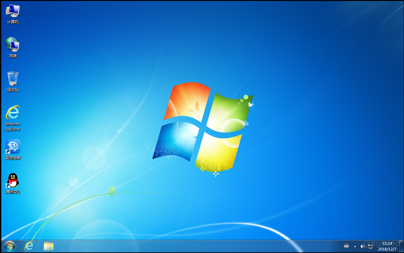 win7界面