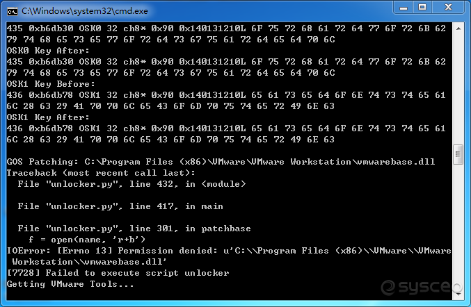 正在执行win-install.cmd