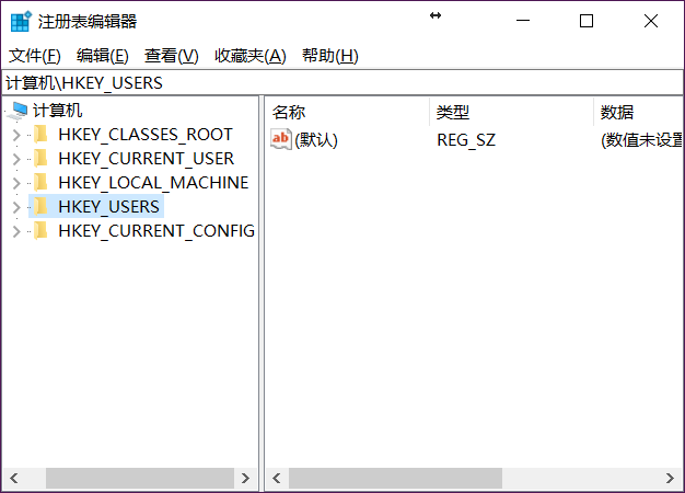 regedit